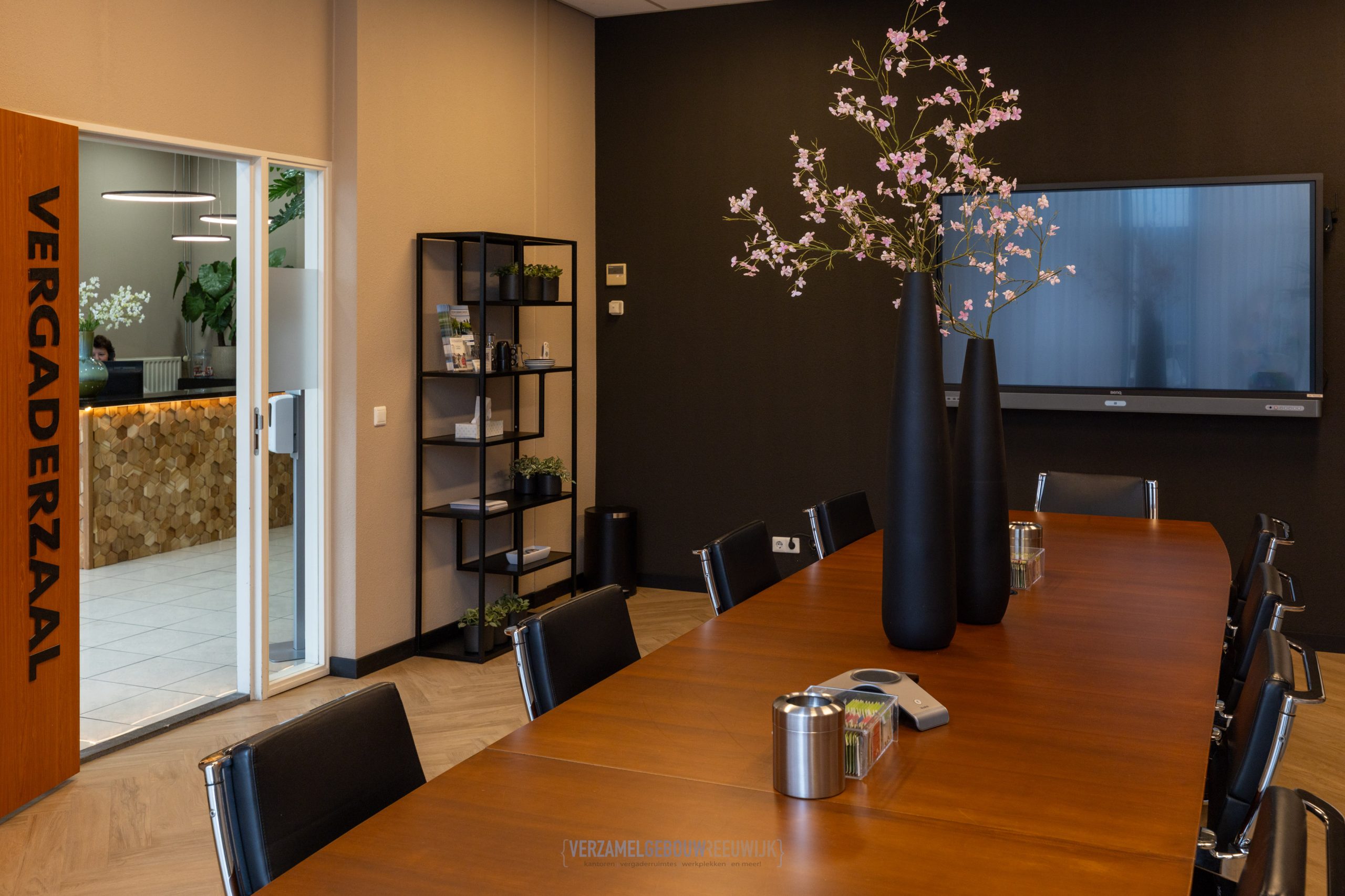 Verzamelgebouw Reeuwijk Entree