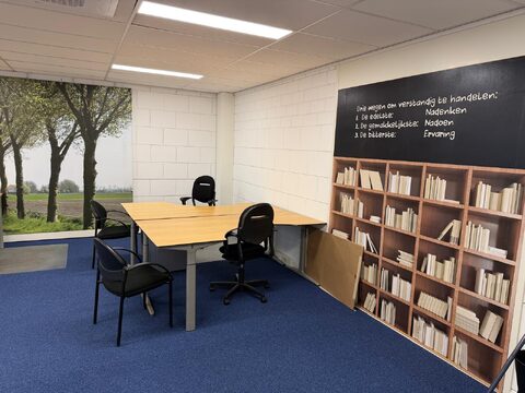 Kantoorruimte D13 Verzamelgebouw Reeuwijk
